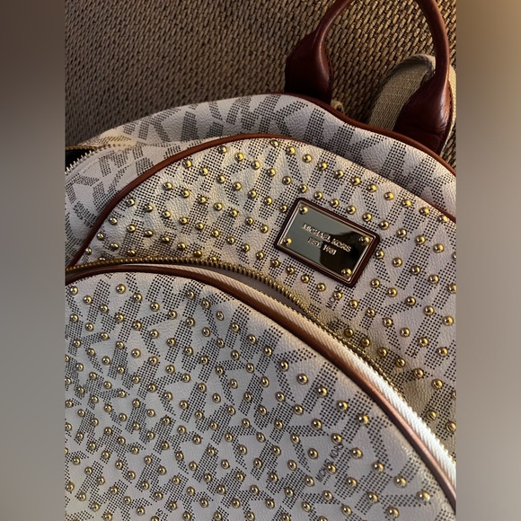 Michael Kors Jet Set Studded Backpack - Picture 5 of 6